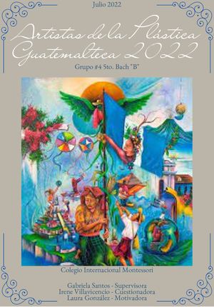 Artistas De La Plástica Guatemalteca 2022