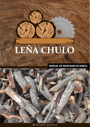 Manual De Identidad Leña Chulo