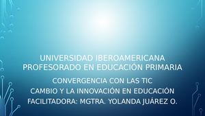 Revolución Industrial Y Las Tic's