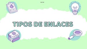 Presentacion Tipos De Enlaces