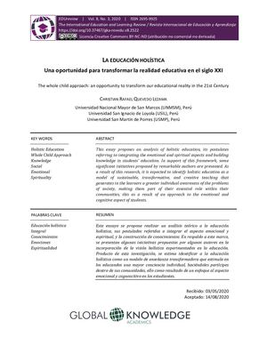 La Educación Holística