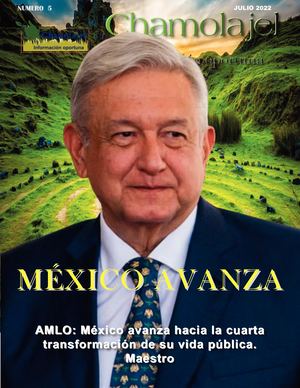 Revista Chamolajel Julio 2022