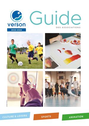 Guide Des Associations 2022 2024 Verson