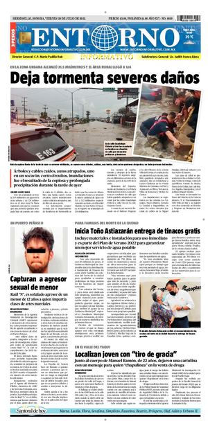 Entorno Informativo 290722