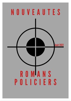 Romans policiers Août 2022