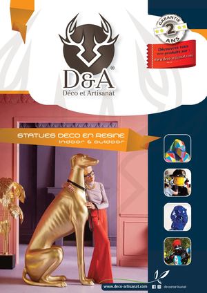 Aninaux et décoration Design en résine