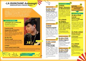 Animanga : 15 jours autour du manga