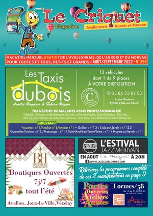64 Pages Criquet Avallon 08 09 2022 N256 Web