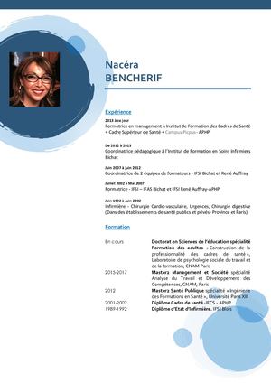 Cv Nacera Bencherif - IFCS