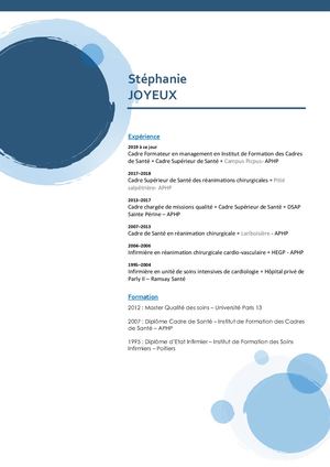 Cv Stephanie Joyeux - Ifcs
