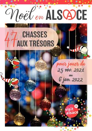 Chasses aux trésors de Noël 2021