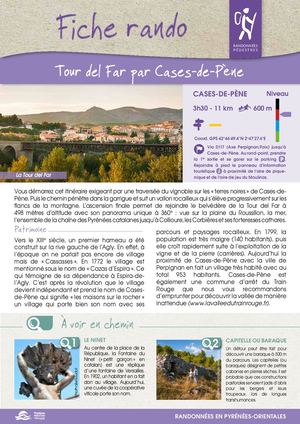 Tour Del Far Par Cases De Pene