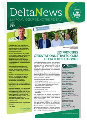 Delta News N°22 juillet 2022