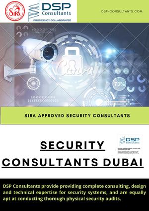 Security Consultants in Dsp Dubai