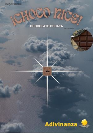 Producto5. Chocolate Croata