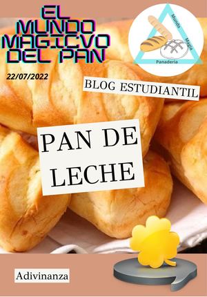 Producto 5: PAN DE LECHE