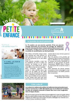 LETTRE PETITE ENFANCE