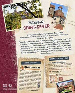 Plan Patrimoine de Saint-Sever