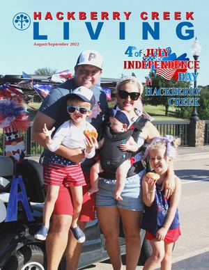 Hackberry Creek Living - Aug/Sept 2022
