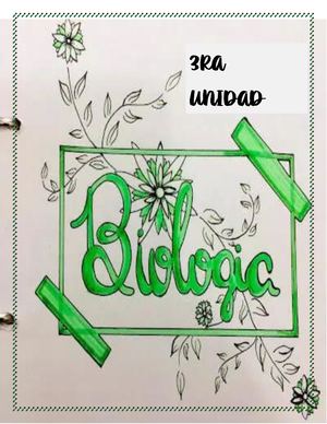 portafolio biologia