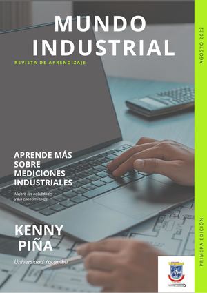 Revista Mundo Industrial - Mediciones Industriales