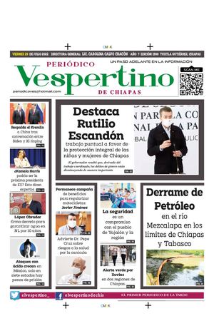 Periodico Vespertino 1900