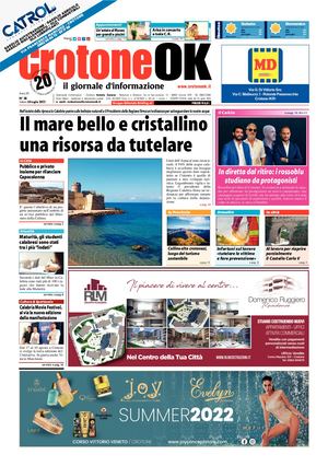Giornale CrotoneOk N° 28 / 2022