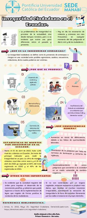 Inseguridad Ciudadana