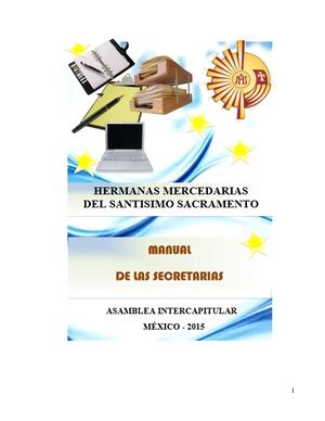 Manual de las Secretarias