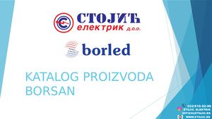 STOJIĆ ELEKTRIK BORLED