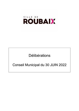 CM du 30 juin 2022