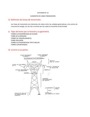 Elementos De Lineas De Transmision