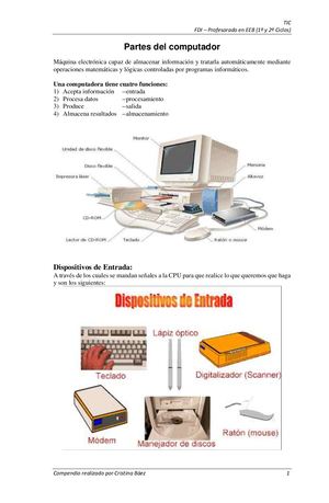 Dispositivos Informáticos