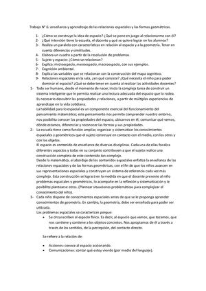 Trabajo N 6 Matematicas