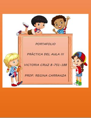 Portafolio Victoria Cruz