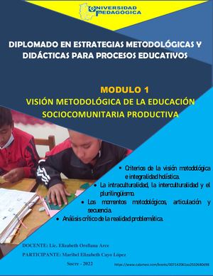Maribel Cayo Trabajo Final Modulo 1