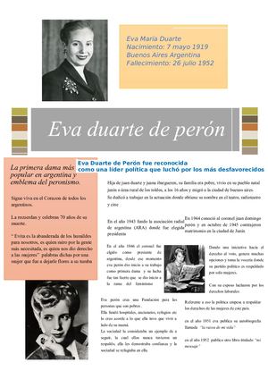 Eva Peron