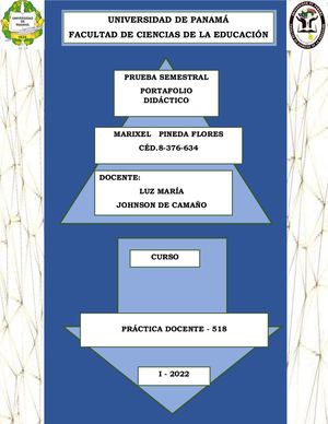 Marixel Pineda Flores Portafolio