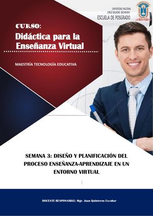 Diseño y Planificación EVEA