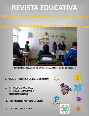 Calaméo - Revista educativa