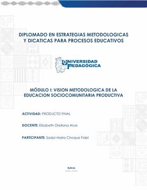 Sadai Maira Choque Fidel Producto Final