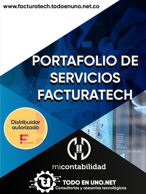 PORTAFOLIO DE SERVICIOS FACTURATECH
