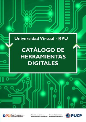 Rpu Herramientas Digitales 2020 05 21 Links