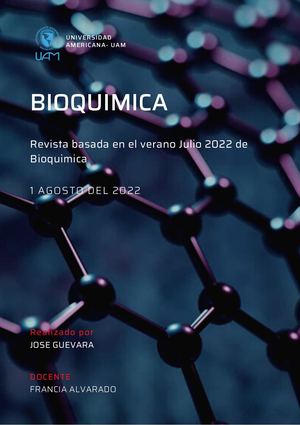 Bioquimica De Chepe (1)