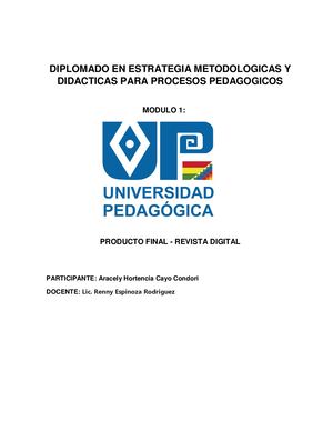 Aracely Cayo - Trabajo Final modulo 1