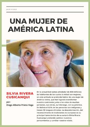 Silvia Rivera Cusicanqui