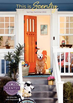SCENTSY Spring/Summer 2022 catalog (Aus/NZ)