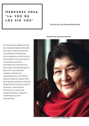 Mercedes Sosa