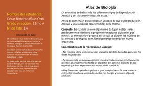 Atlas De Biología