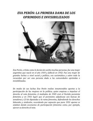 Eva Peron